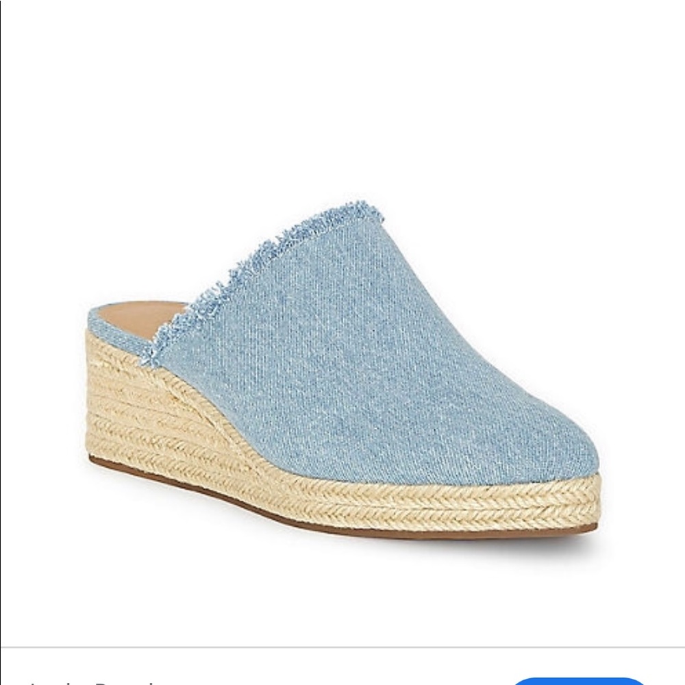 Lucky Brand Lidwina Wedge 6.5 Blue/Turquoise